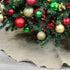 Natural Hessian Christmas Tree Skirt